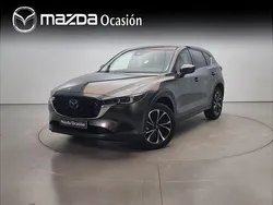 Gris Usado 2025 Mazda CX-5 Exclusive-Line SUV | 33.490 € (Buen precio)