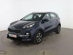 Azul Usado 2019 Kia Sportage SUV | 17.599 € (Precio justo)