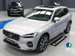 Gris / plata Usado 2021 Volvo XC60 Inscription SUV | 37.880 € (Precio justo)