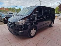 Negro Usado 2020 Ford Transit Custom Trend Berlina | 22.900 € (Caro)