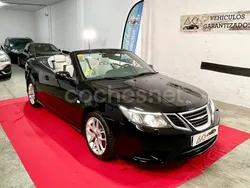 Negro Usado 2009 Saab 9-3 Cabriolet Vector Descapotable | 8900 €