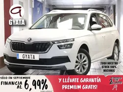 Blanco Usado 2021 Skoda Kamiq Ambition SUV | 16.490 € (Buen precio)