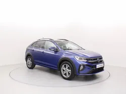 Azul Usado 2024 VW Taigo R-line SUV | 28.600 € (Un poco caro)