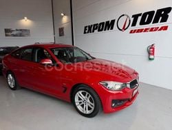 Rojo Usado 2017 BMW 320 Gran Turismo Sport Line Berlina | 17.900 € (Buen precio)