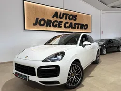 Blanco Usado 2023 Porsche Cayenne Platinum Edition SUV | 94.800 € (Caro)