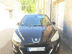Negro Usado 2013 Peugeot 308 Active Berlina | 7500 € (Un poco caro)