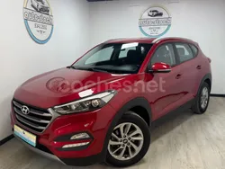 Granate Usado 2016 Hyundai Tucson SUV | 12.490 € (Un poco caro)