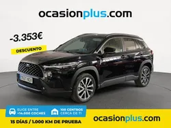 Negro Nuevo 2025 Toyota Corolla Cross Style SUV | 35.890 € (Precio justo)