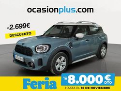 Verde Usado 2023 Mini Cooper Countryman SUV | 29.690 € (Precio justo)