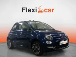Azul Usado 2016 Fiat 500 Lounge Descapotable | 7990 € (Buen precio)