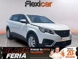Blanco Usado 2017 Peugeot 5008 Style Monovolumen | 16.490 € (Buen precio)