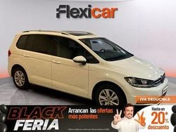 Blanco Usado 2021 VW Touran Advance Monovolumen | 23.990 € (Precio justo)