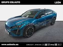 Azul Nuevo 2024 Peugeot 408 GT GT Berlina | 33.950 € (Precio justo)