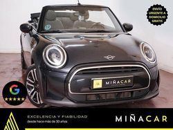 Negro Usado 2022 Mini Cooper Cabriolet Descapotable | 24.250 € (Precio justo)