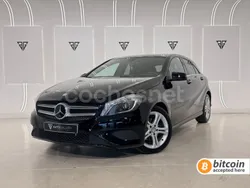 Negro Usado 2015 Mercedes A200 Urban Berlina | 19.990 € (Precio justo)