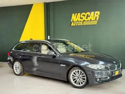 Gris / plata Usado 2016 BMW 518 Familiar | 15.900 € (Buen precio)