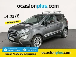 Gris Usado 2018 Ford Ecosport Titanium SUV | 13.500 € (Precio justo)