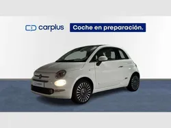 Blanco Usado 2018 Fiat 500 Lounge Utilitario | 9490 € (Precio justo)
