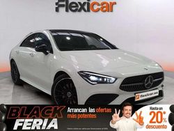 Blanco Usado 2025 Mercedes CLA220 Berlina | 42.990 € (Un poco caro)