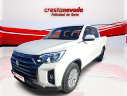 Blanco Usado 2023 Ssangyong (KGM) Musso Berlina | 26.990 € (Precio justo)