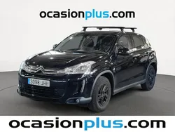 Negro Usado 2015 Citroën C4 Aircross Seduction SUV | 8800 € (Precio justo)