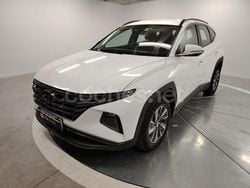 Blanco Usado 2022 Hyundai Tucson SUV | 26.490 € (Un poco caro)