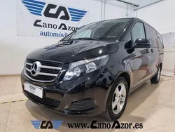 Negro Usado 2018 Mercedes V220 Monovolumen | 37.900 € (Buen precio)