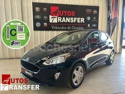 Azul Usado 2021 Ford Fiesta Trend Utilitario | 9900 € (Precio justo)