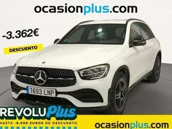 Blanco Usado 2021 Mercedes GLC200 SUV | 33.446 € (Super precio)