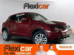 Rojo Usado 2017 Nissan Juke Acenta SUV | 11.990 € (Precio justo)