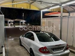 Gris / plata Usado 2009 Mercedes CLK220 Coupe | 8100 € (Precio justo)