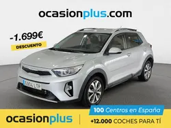 Gris Usado 2021 Kia Stonic SUV | 18.690 € (Caro)
