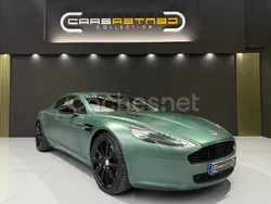 Verde Usado 2013 Aston Martin Rapide Berlina | 63.900 €