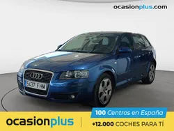 Azul Usado 2006 Audi A3 Ambition | 7990 € (Precio justo)
