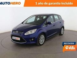 Azul Usado 2013 Ford C-MAX Titanium Monovolumen | 7399 € (Buen precio)