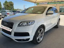 Blanco Usado 2012 Audi Q7 S-Line SUV | 22.500 € (Un poco caro)