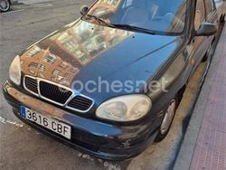 Negro Usado 2002 Chevrolet Lanos Berlina | 1500 €