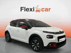 Blanco Usado 2018 Citroën C3 Feel Utilitario | 8890 € (Precio justo)