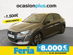 Gris Usado 2023 Peugeot 208 Allure Utilitario | 13.250 € (Precio justo)