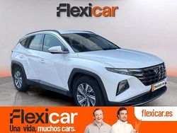 Blanco Usado 2021 Hyundai Tucson SUV | 22.990 € (Precio justo)