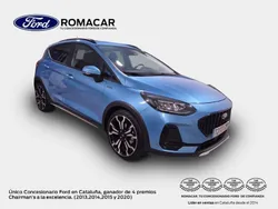 Azul Usado 2022 Ford Fiesta Active X Utilitario | 17.500 € (Precio justo)
