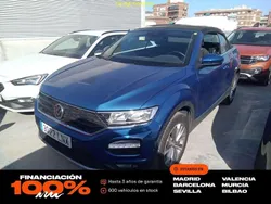 Azul Usado 2021 VW T-Roc Cabriolet Style Descapotable | 23.850 € (Precio justo)
