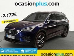 Azul Usado 2019 Seat Tarraco Style SUV | 21.319 € (Precio justo)
