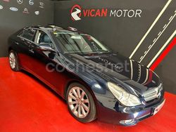 Azul Usado 2008 Mercedes CLS280 Berlina | 13.500 €