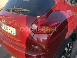 Rojo Usado 2014 Nissan Juke S SUV | 10.500 € (Buen precio)