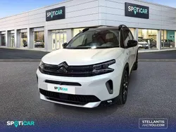 Blanco Usado 2024 Citroën C5 Aircross Shine SUV | 25.490 € (Precio justo)