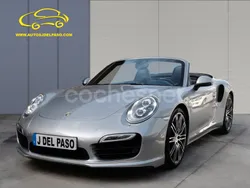 Gris / plata Usado 2013 Porsche 911 Turbo Cabriolet Descapotable | 116.500 €