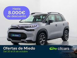 Plateado Usado 2024 Citroën C3 Aircross PureTech SUV | 12.290 € (Super precio)