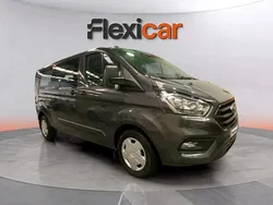 Gris Usado 2023 Ford Transit Custom Trend Familiar | 30.890 € (Precio justo)