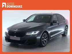 Negro Usado 2021 BMW 520 Berlina | 34.900 € (Un poco caro)